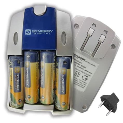 Buy Synergy Digital Camera Batteries And Charger Compatible With