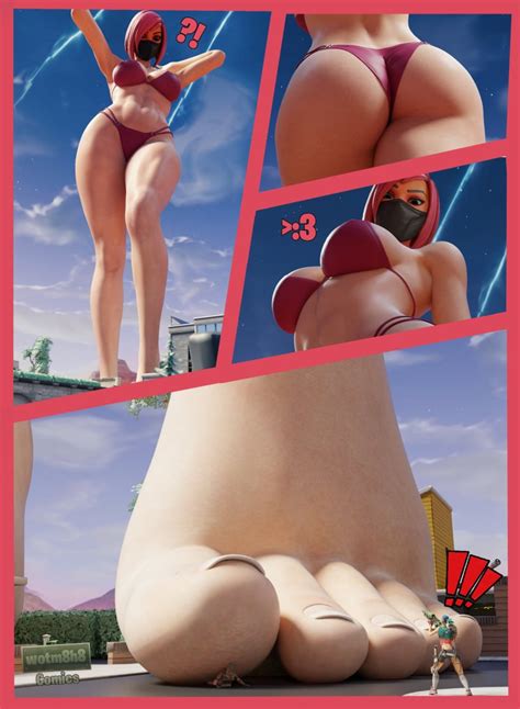 Rule 34 3d 3d Artwork Big Ass Bra Feet Female Female Only Fortnite Fortnite Battle Royale