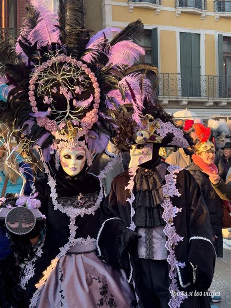 🎭 CARNAVAL de VENECIA 🎭: Guía para no perderte nada