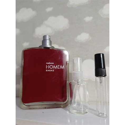 Natura Homem Sagaz Deo Parfum 10 Ml Shopee Brasil