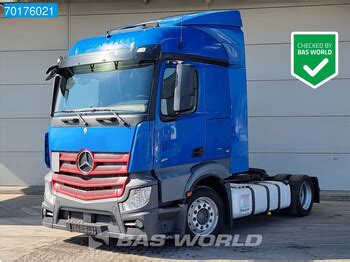 Mercedes Benz Actros 1840 4X2 StreamSpace Mega Retarder Euro 6 Tractor