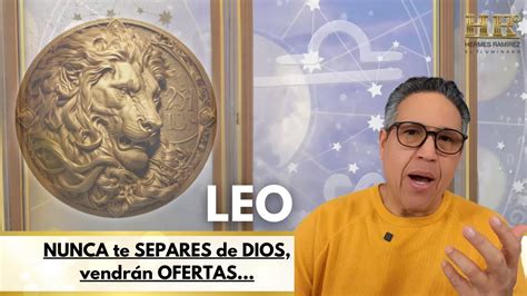 Leo Nunca Te Separes De Dios Vendr N Ofertas Que Te Separaran De La