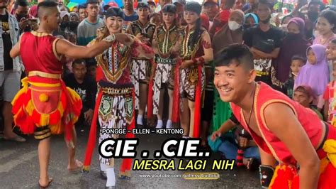 Cie Cie Pongge Dan Ellen Mesra Lagi Ganongan Lucu Kentong Pongge