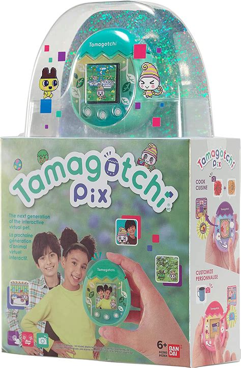 TAMAGOTCHI PIX GREEN - Walmart.com