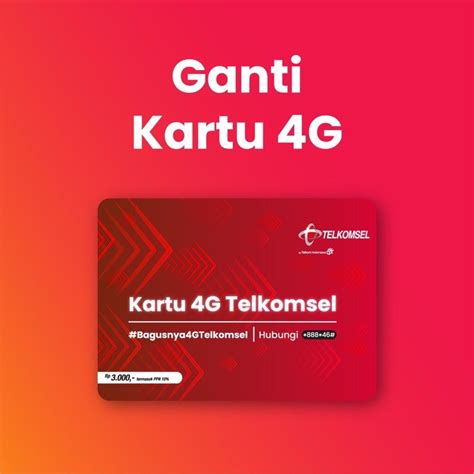 Jual Telkomsel Kartu Upgrade 4G Upgrade 3G Ke 4G Shopee Indonesia