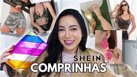 Comprinhas Da Shein Bolsa Brincos Sapato Etc Youtube