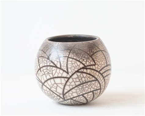 Small Naked Raku Bowl John Scott The Whitehouse Gallery