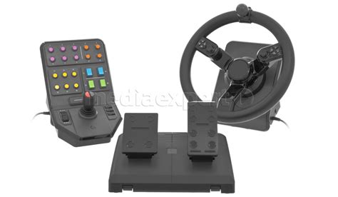 Logitech G Saitek Farm Sim Controller Pc Kierownica Ceny I Opinie W