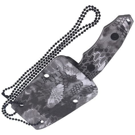 Nóż na szyję K25 Null Neck Knife Black Phyton Camo 32465