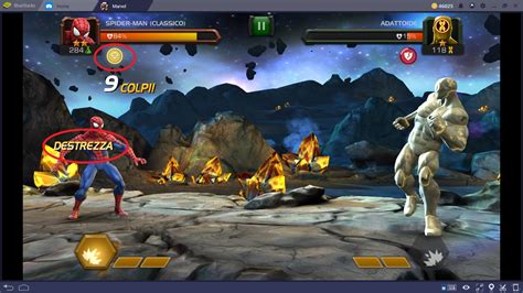 I Segreti Del Combattimento In Marvel Sfida Dei Campioni Bluestacks 4