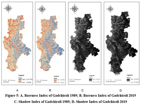 Forest Canopy Density Monitoring By Using Geospatial Techniques A