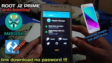 Root Samsung J Prime Anti Bootloop Youtube