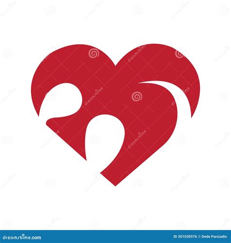 Heart Symbol Of Love And Valentine S Day Flat Red Icon Isolated On Background Vector