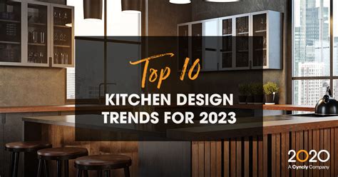 Top 10 Kitchen Design Trends For 2023 2020 Blog