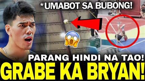 Tao Ka Pa Ba Bryan Bagunas Grabe Ka Umabot Sa Bubong Yung Bola