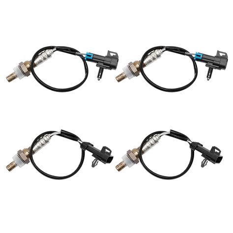 4pcs Upstream Downstream O2 Oxygen Sensor For Chevrolet Suburban Express Silverado For Gmc