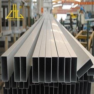 Extruded Aluminum Rectangular Tubing Factory Made In China Pailian