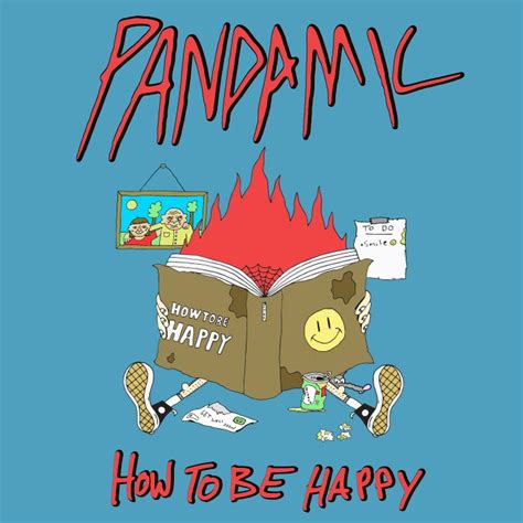 Pandamic How To Be Happy Ep Out Today Share New Single Bleach