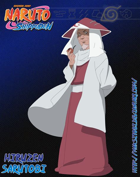 Hiruzen Sarutobi (3rd Hokage) | Naruto, Shonen, Anime