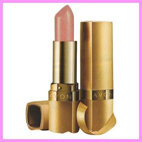 Alfa Store Avon Ultra Color Goldshine Lipstick Nude