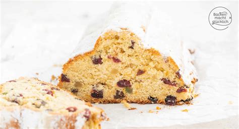 Der Beste Christstollen Backen Macht Gl Cklich