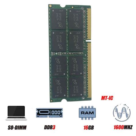 Модуль оперативной памяти DDR3 16G 1600 NB MT-IC16 ГБ (123) - купить по ...