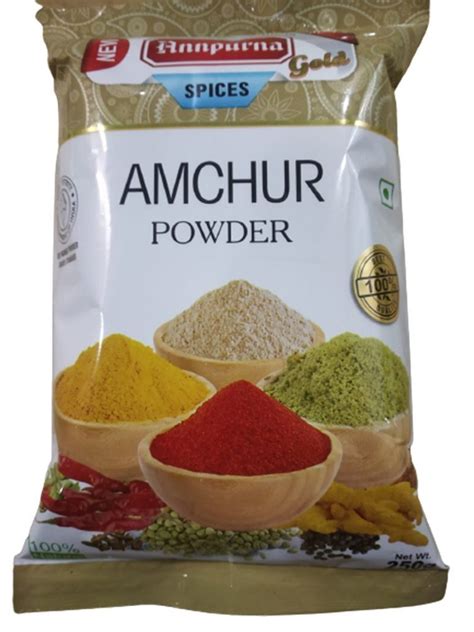 Gm Amchur Powder Packaging Type Packet At Pack In Hathras