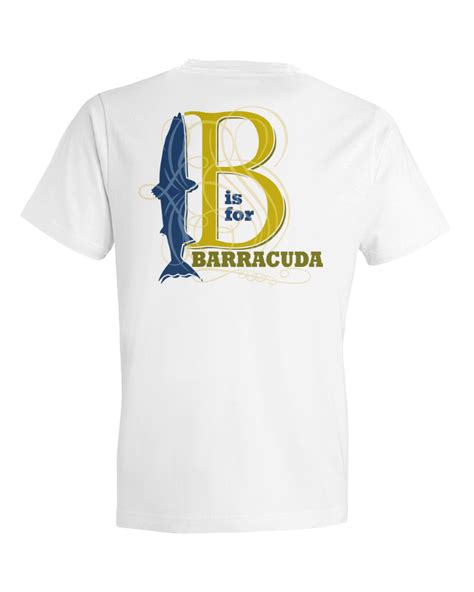 Children’s B Is For Barracuda Short Sleeve Tee Shirt