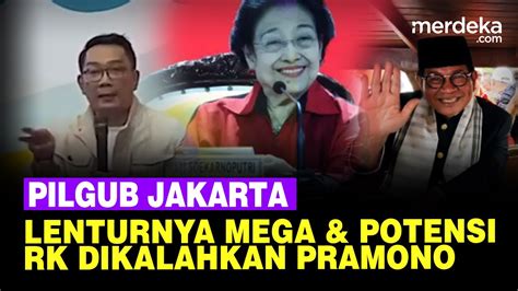 Yunarto Ungkap Arti Strategi Mega Usung Pramono Orang Jokowi Potensi