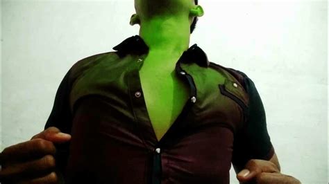 Hulk Shirt Ripping With Buttons Open Transformation In Real Life Youtube