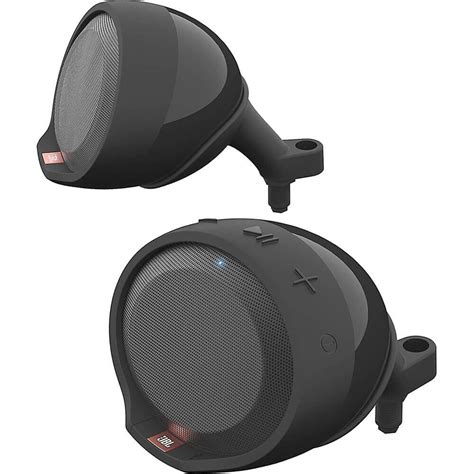 2 5 Handlebar Mount Speakers Pair Wireless Bluetooth Streaming