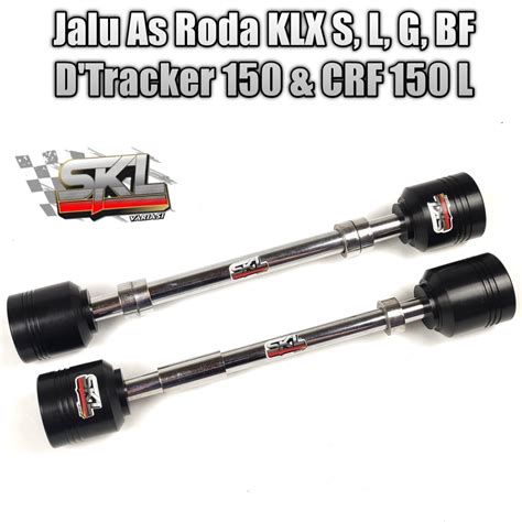 Jual Jalu As Roda Depan Belakang Klx D Tracker Dan Crf L