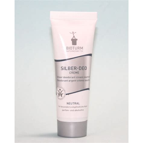 Bioturm Silber Deo Creme 50 ml Brennessel München de Der Online Shop