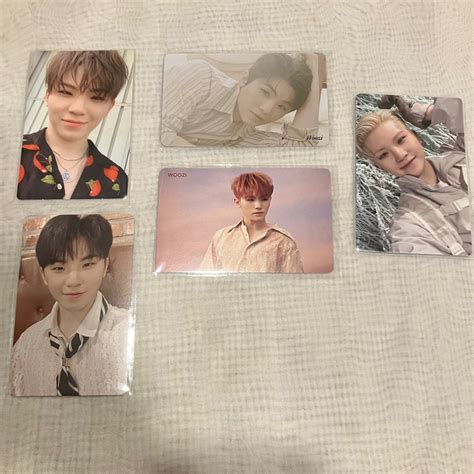 Seventeen Photocards Henggarae An Ode Hmv Pob Fts Carat Mingyu Wonwoo