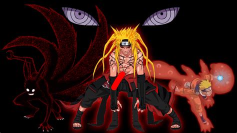 Naruto Kyuubi Chakra wallpaper by DragonballKC on DeviantArt