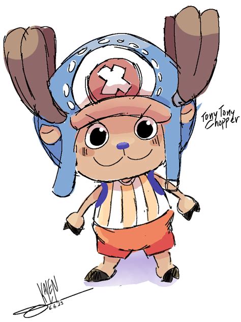 Chopper From One Piece Cute fanart by jajamami112 on DeviantArt