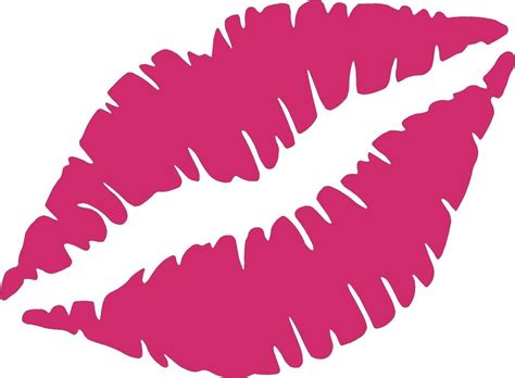 World Design Kiss Mark Lips Sticker Decal 6 Pink Pink Car Accessories Pink Lips Pink