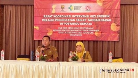 Anemia Penyebab Stunting Dinkes Intervensi Remaja Puteri Tekan Angka