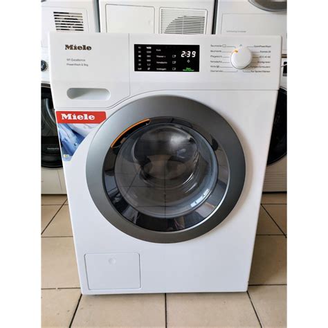 Стиральная машина Miele WED 335 WPS (2020 год) б/у купить в Днепре ...