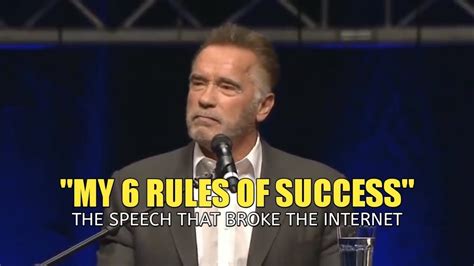 Arnold schwarzenegger motivational speech - kindtoo