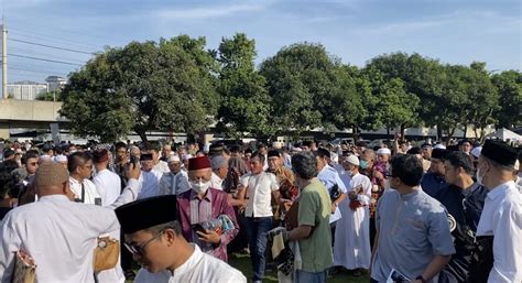 Diduga Maling Pria Hampir Diamuk Massa Usai Sholat Idul Adha Di Al