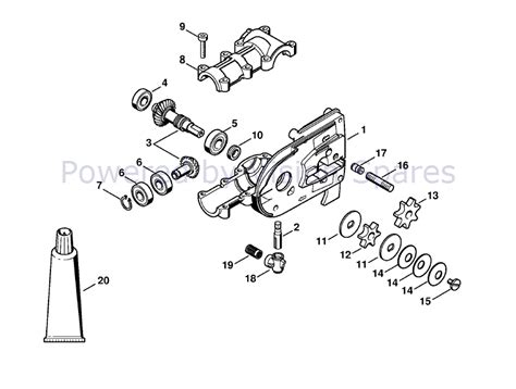 Stihl Ht 131 Pole Saw Parts Diagram