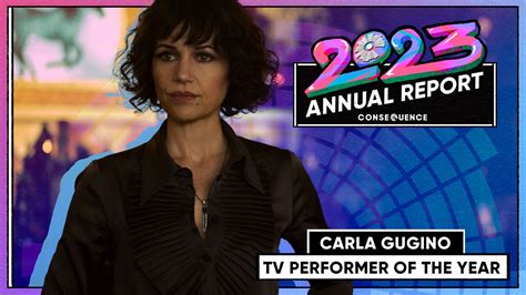 2023 TV Performer of the Year Carla Gugino Ushered in Seven Faces of Horror