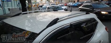 Рейлинги Ниссан Х-Трейл Т32 Can Otomotiv | Интернет магазин ExpressTuning