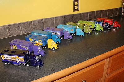 Disney Pixar CARS: Custom Haulers 22 Total Hauler Trucks | #310295253