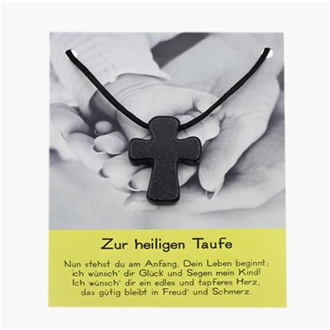 Zur Heiligen Taufe Goldfluss Blau Kreuz Anh Nger Weltsteine