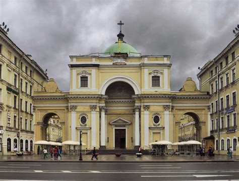 Базилика святой Екатерины Александрийской в Санкт-Петербурге ...