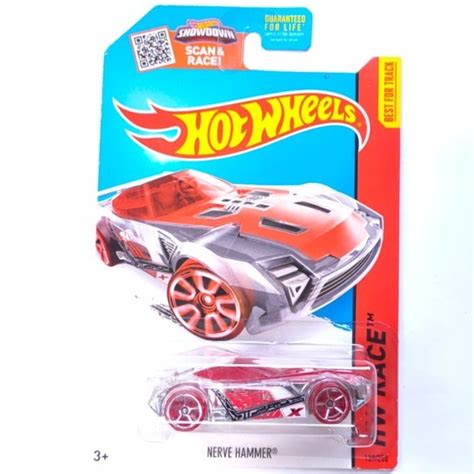 Jual HW Hot Wheels Nerve Hammer Putih Transparan DD24 Shopee Indonesia