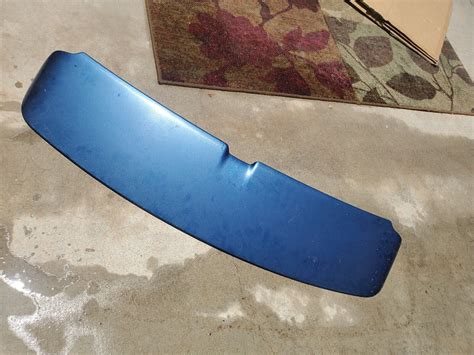 08 11 Focus Rear Roof Spoiler Wing Ford Racing Ses Coupe 2 Door Blue Focus Fanatics Forum