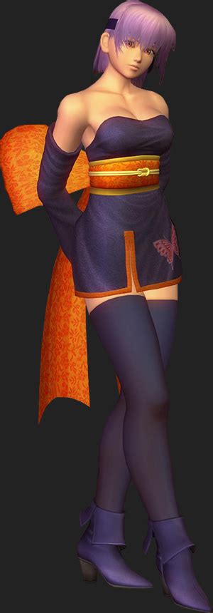 Ayane Dead Or Alive Tfg Profile Art Gallery